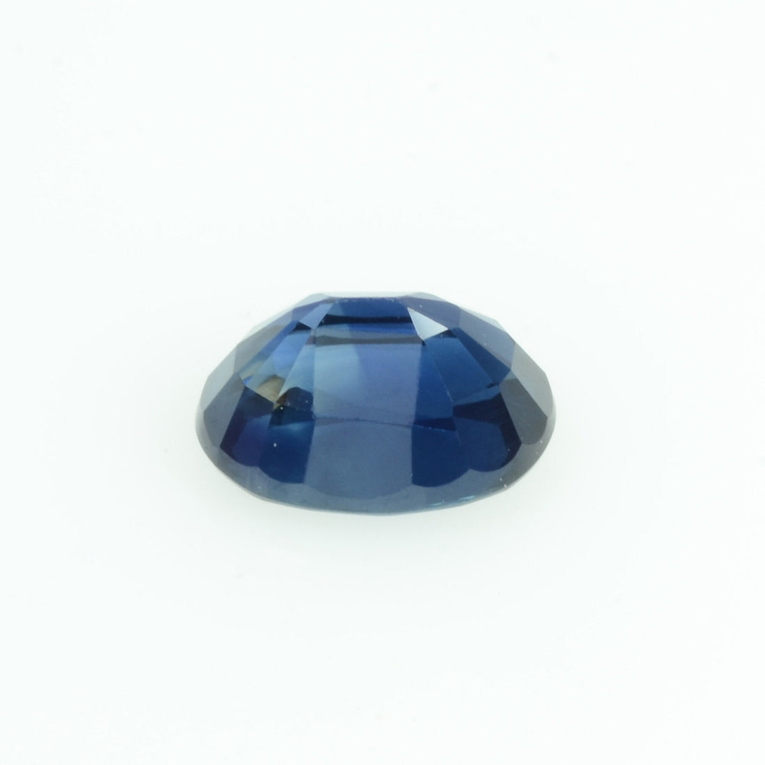 0.77 Cts Natural Blue Sapphire Loose Gemstone Oval Cut