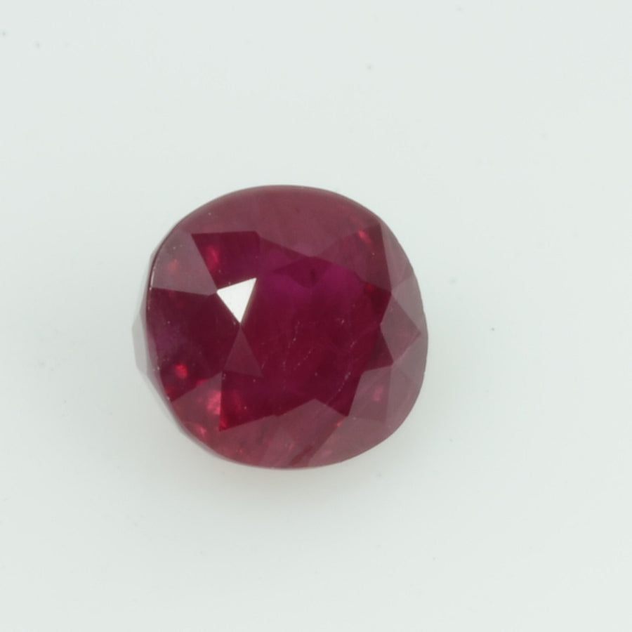 1.19 Cts Natural Burma Ruby Loose Gemstone Cushion Cut