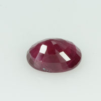 1.01 Cts Natural Burma Ruby Loose Gemstone Oval Cut