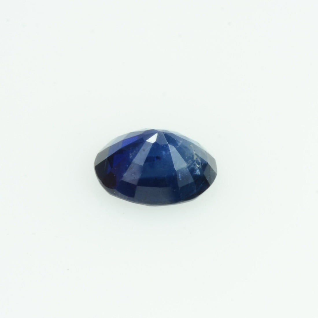 0.41 Cts Natural Blue Sapphire Loose Gemstone Oval Cut