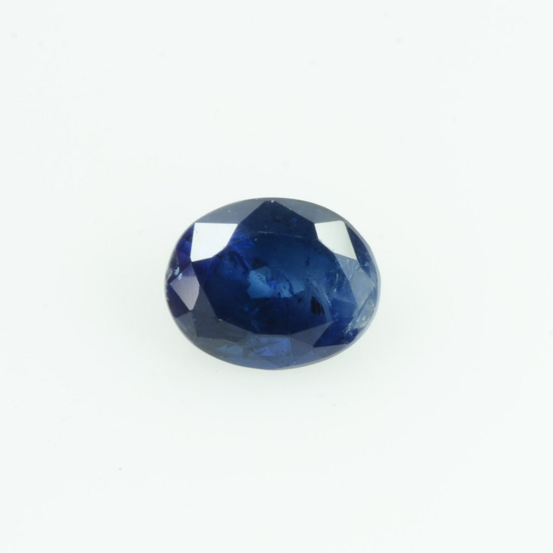 0.41 Cts Natural Blue Sapphire Loose Gemstone Oval Cut
