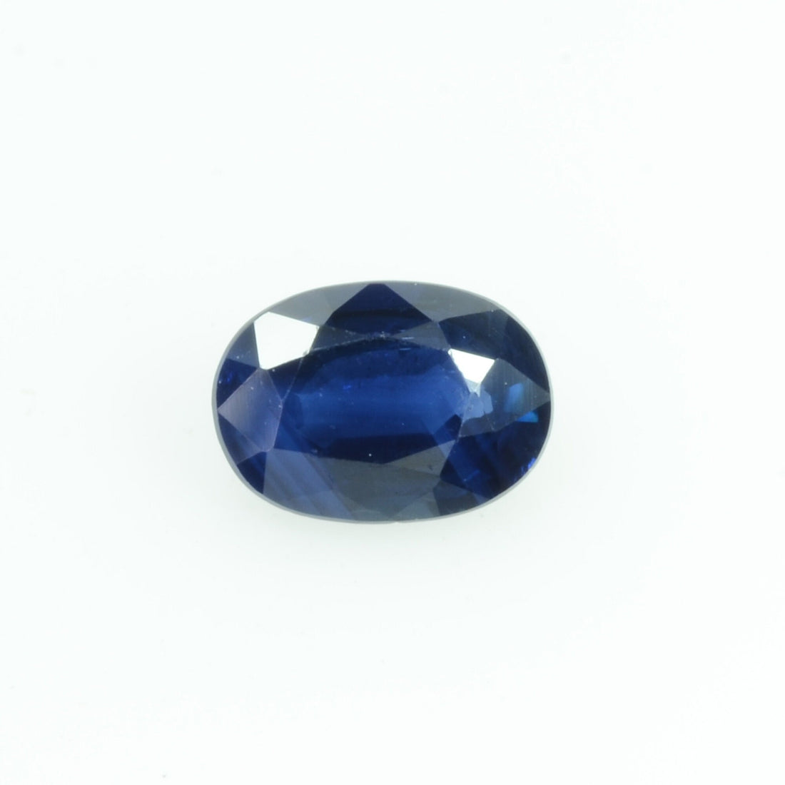0.48 Cts Natural Blue Sapphire Loose Gemstone Oval Cut