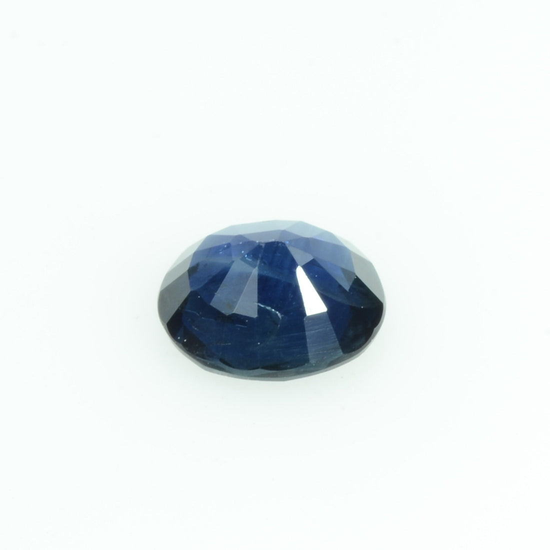 0.56 Cts Natural Blue Sapphire Loose Gemstone Oval Cut