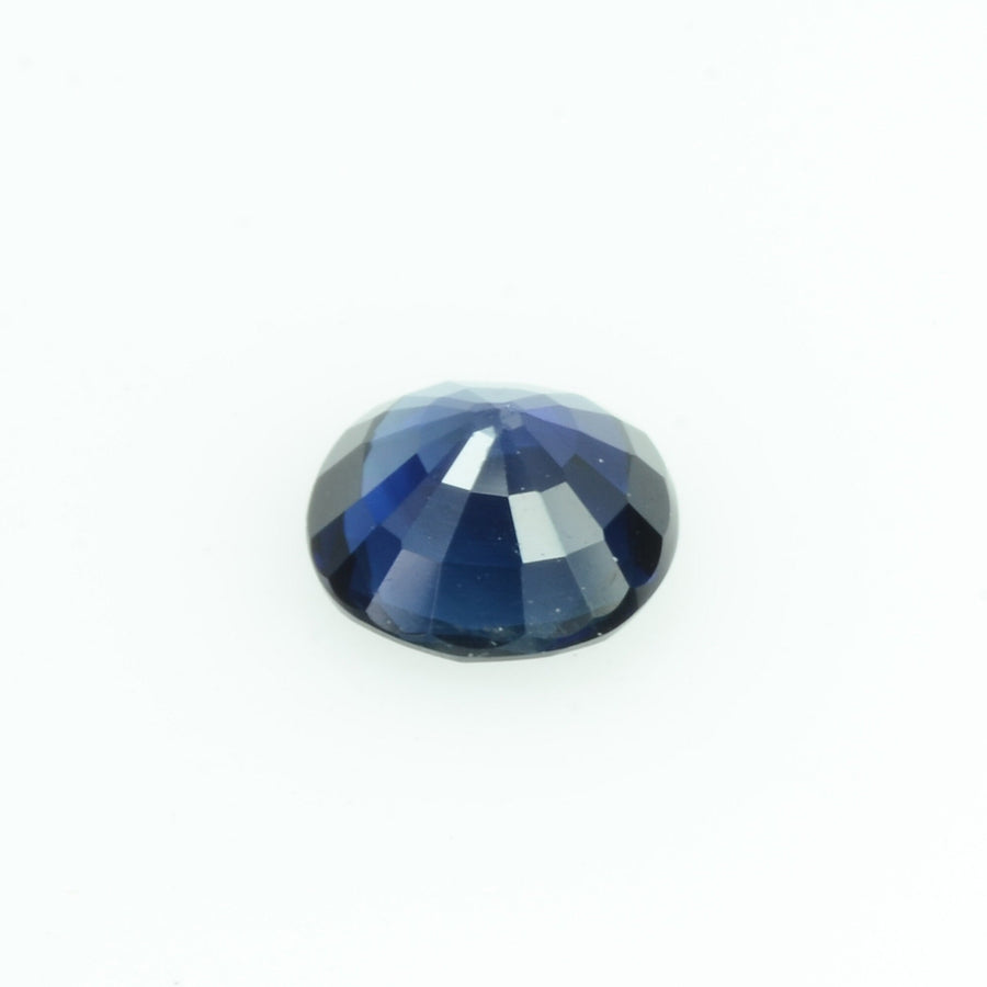 0.50 Cts Natural Blue Sapphire Loose Gemstone Cushion Cut