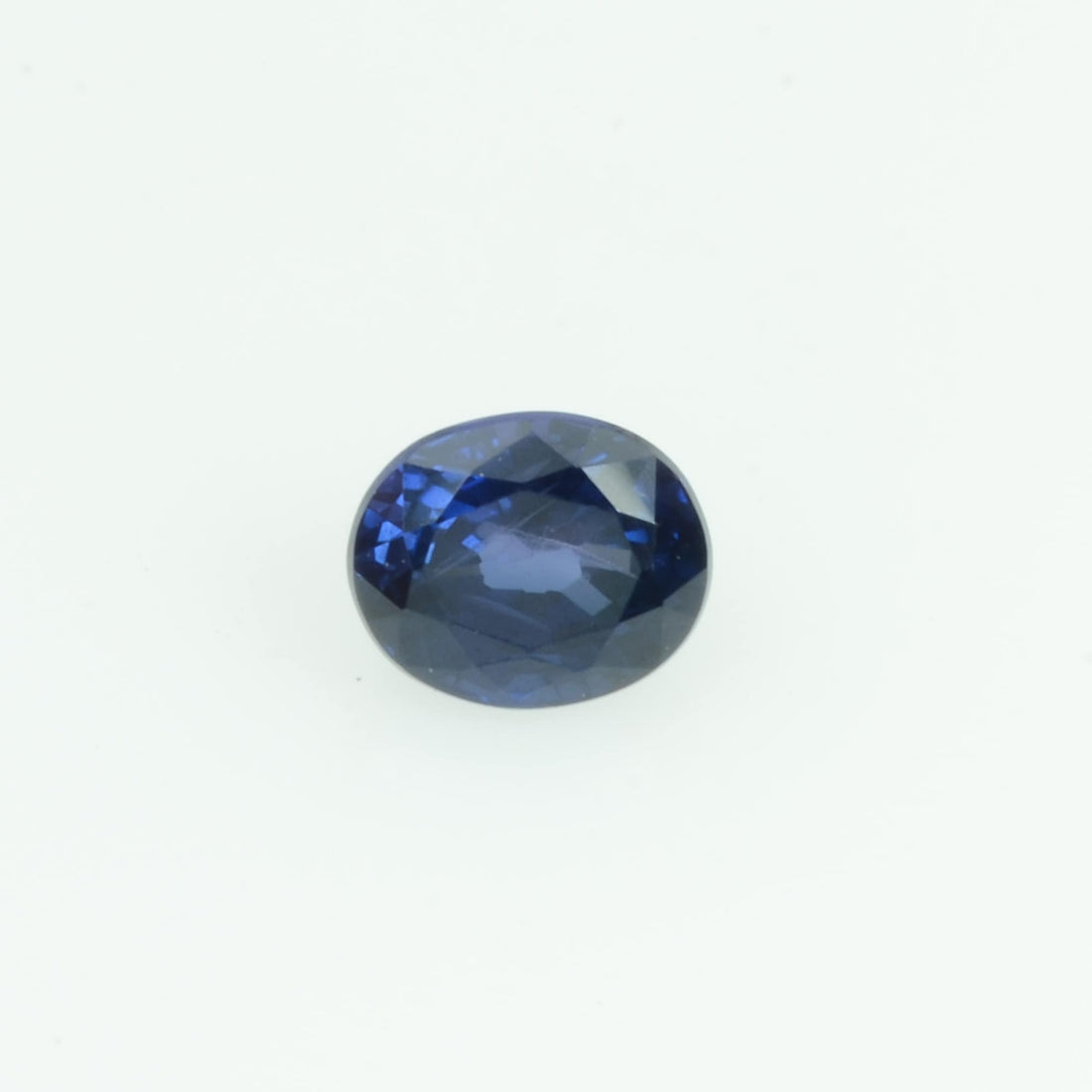 0.35 Cts Natural Blue Sapphire Loose Gemstone Oval Cut