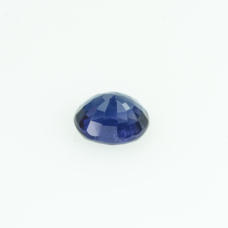 0.35 Cts Natural Blue Sapphire Loose Gemstone Oval Cut