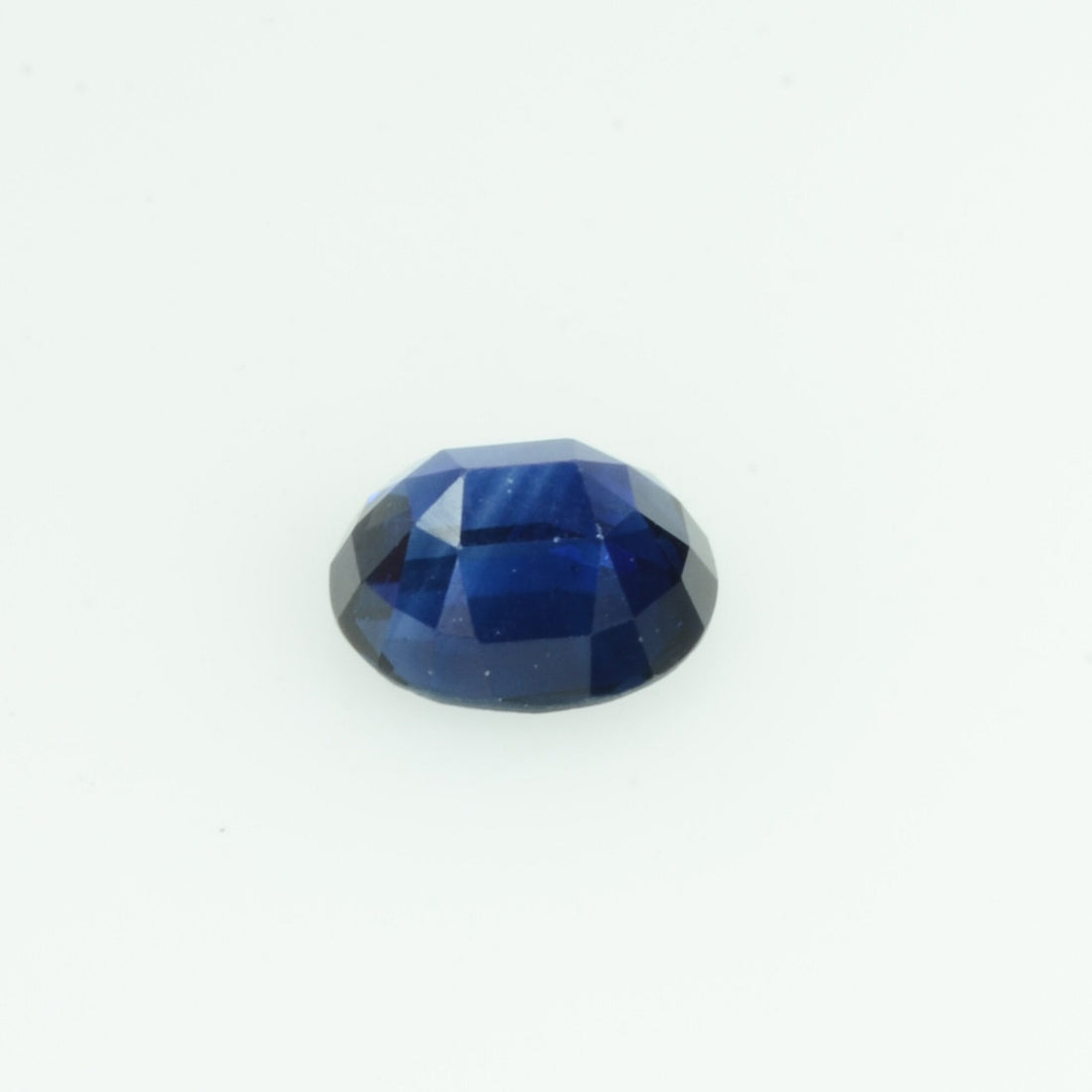0.40 Cts Natural Blue Sapphire Loose Gemstone Oval Cut