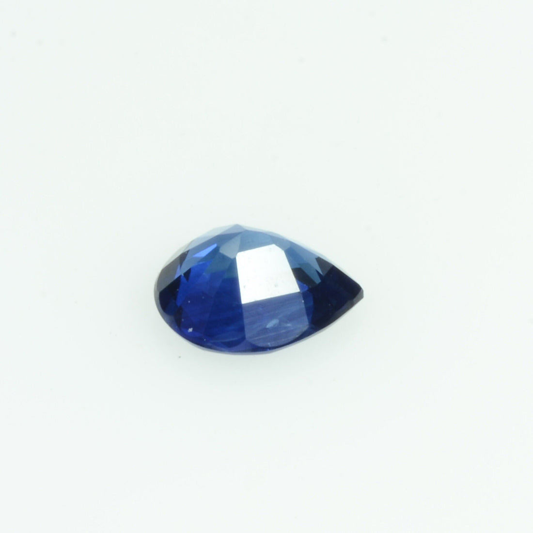 0.36 Cts Natural Blue Sapphire Loose Gemstone Pear Cut