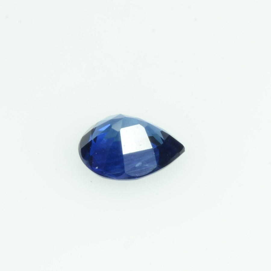 0.36 Cts Natural Blue Sapphire Loose Gemstone Pear Cut