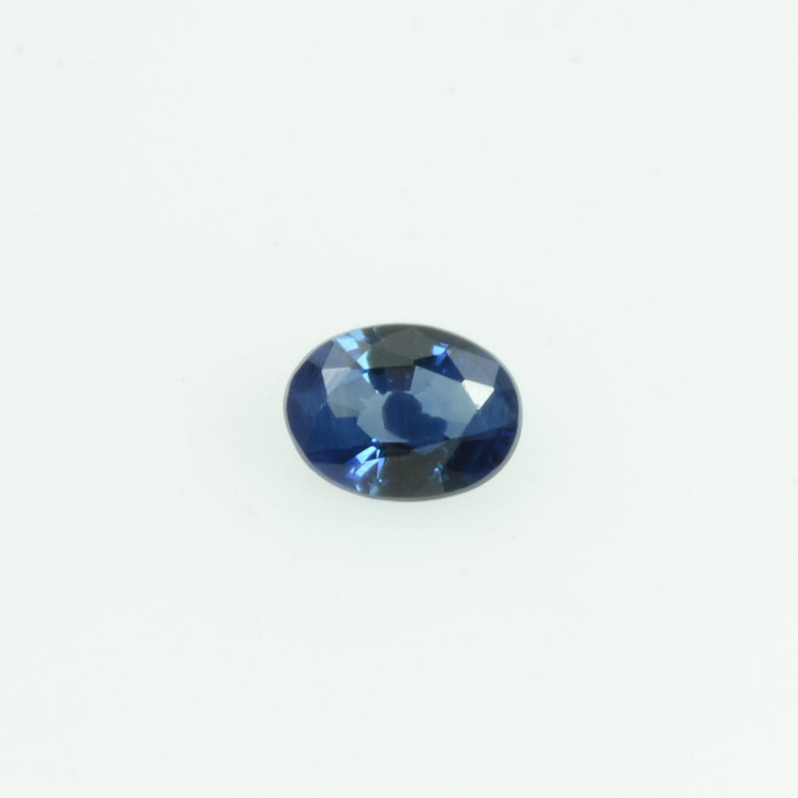 Natural Blue Sapphire Loose Gemstone Oval Cut