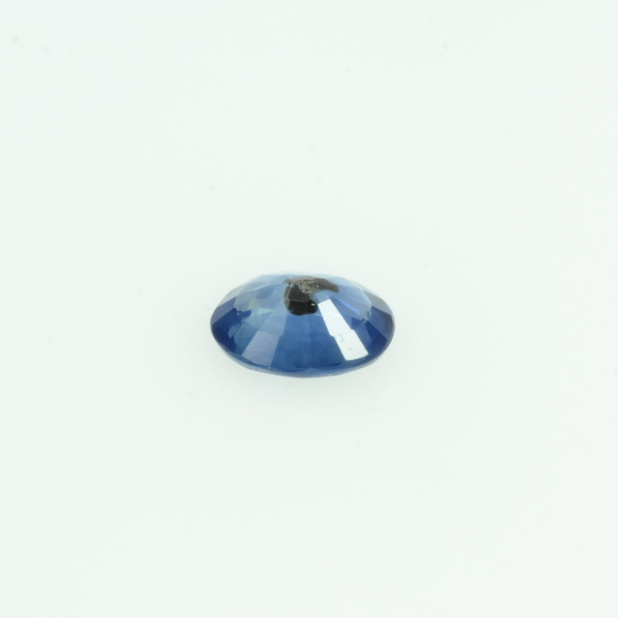 Natural Blue Sapphire Loose Gemstone Oval Cut