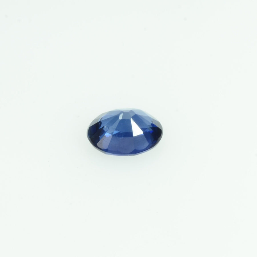 Natural Blue Sapphire Loose Gemstone Oval Cut