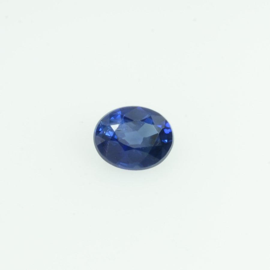 Natural Blue Sapphire Loose Gemstone Oval Cut