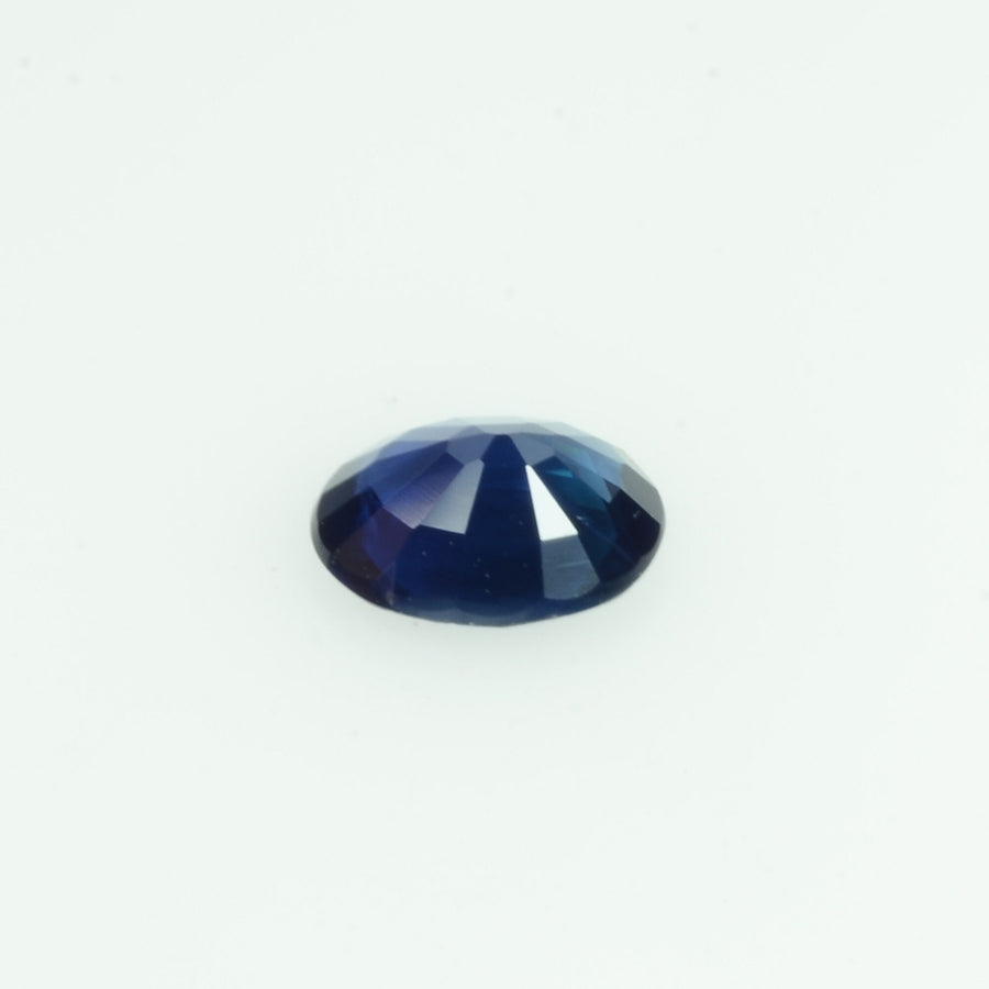 Natural Blue Sapphire Loose Gemstone Oval Cut