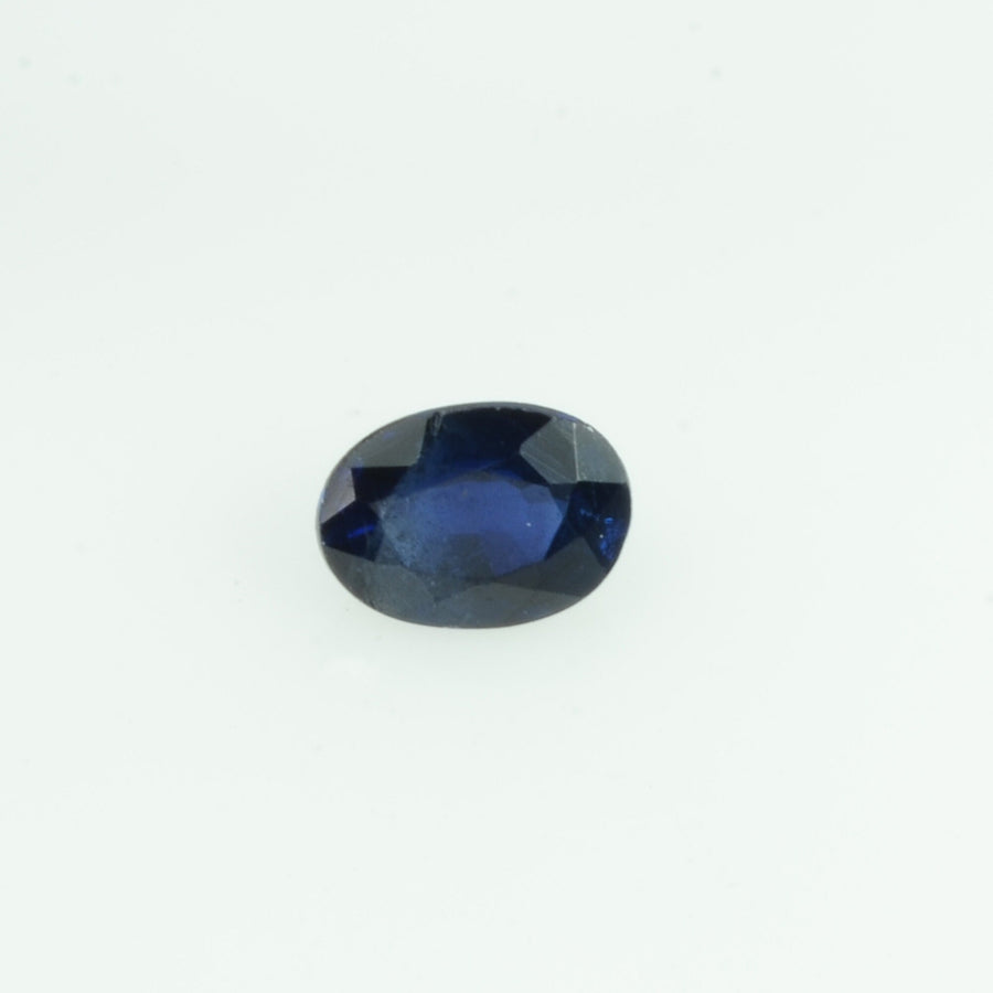 Natural Blue Sapphire Loose Gemstone Oval Cut