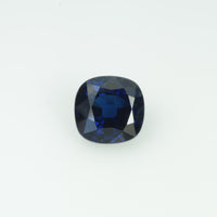 1.82 Cts Natural Blue Sapphire Loose Gemstone Cushion Cut