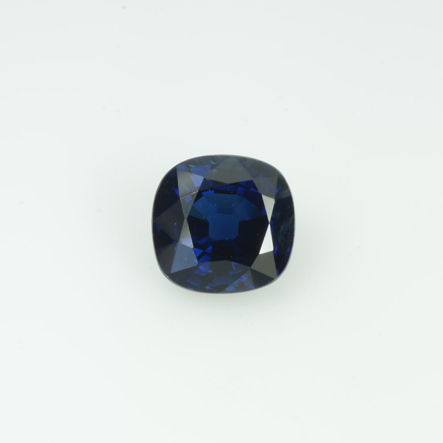1.82 Cts Natural Blue Sapphire Loose Gemstone Cushion Cut