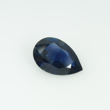1.82 Cts Natural Blue Sapphire Loose Gemstone Pear Cut