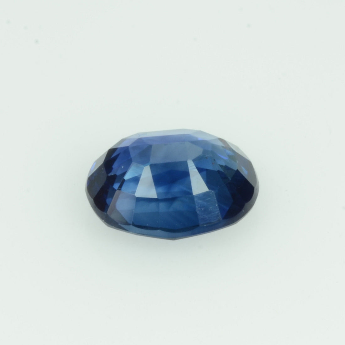 0.96 cts natural blue sapphire loose gemstone oval cut