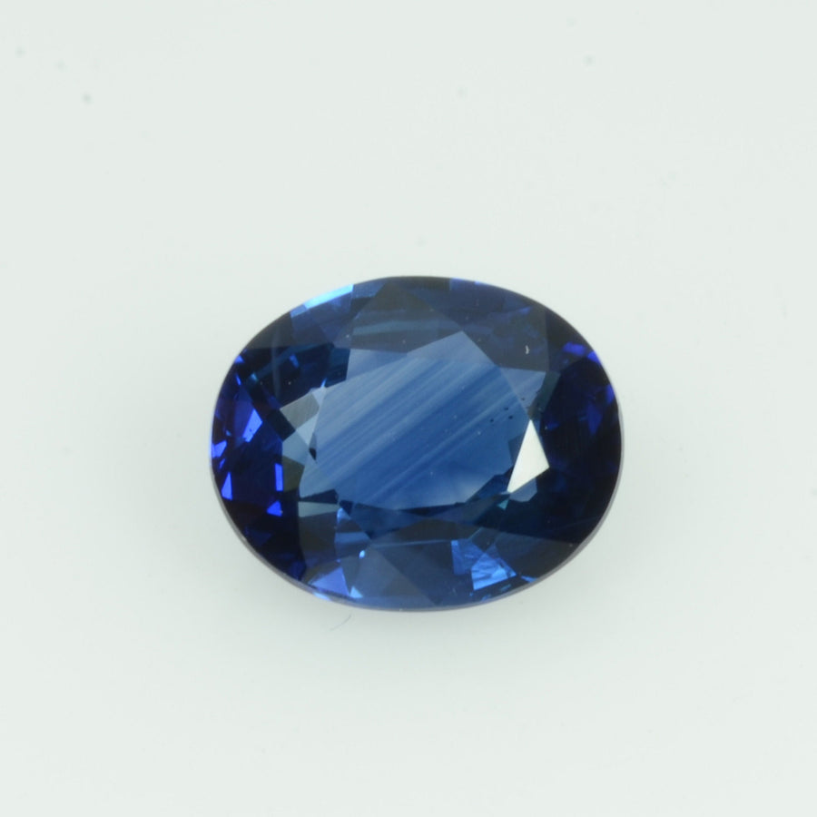 0.96 cts natural blue sapphire loose gemstone oval cut