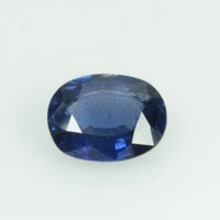1.01 cts natural blue sapphire loose gemstone oval cut