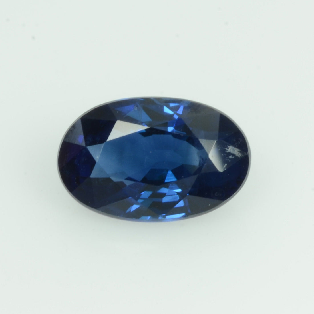 1.24 cts natural blue sapphire loose gemstone oval cut