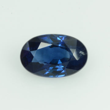 1.24 cts natural blue sapphire loose gemstone oval cut