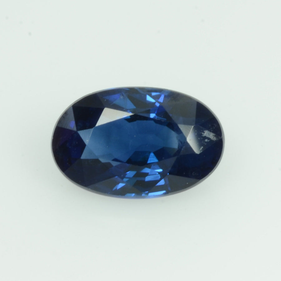 1.24 cts natural blue sapphire loose gemstone oval cut