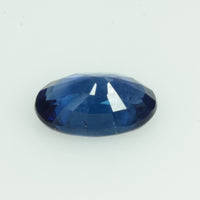 1.24 cts natural blue sapphire loose gemstone oval cut