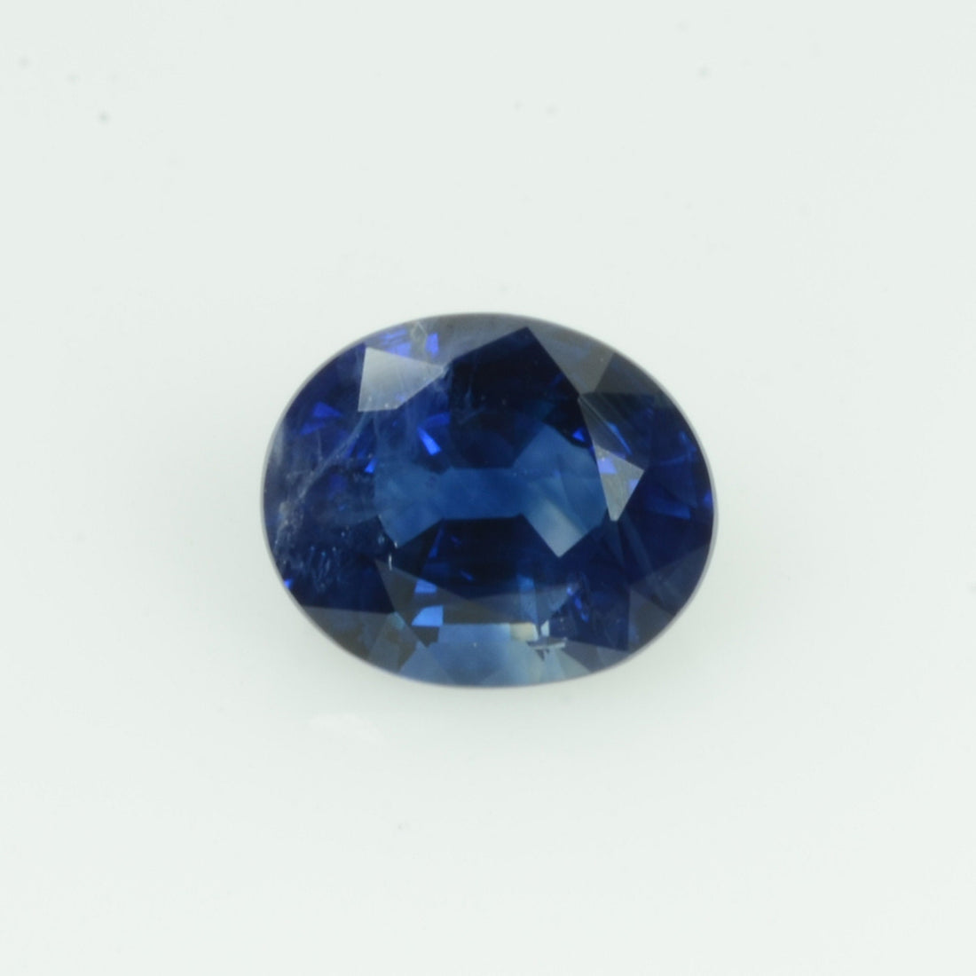 0.80 cts natural blue sapphire loose gemstone Oval cut
