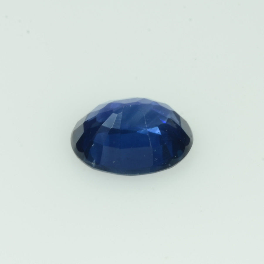 0.73 cts natural blue sapphire loose gemstone Oval cut