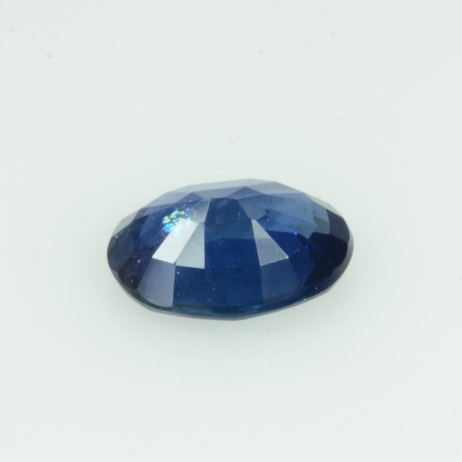 0.88 cts natural blue sapphire loose gemstone Oval cut