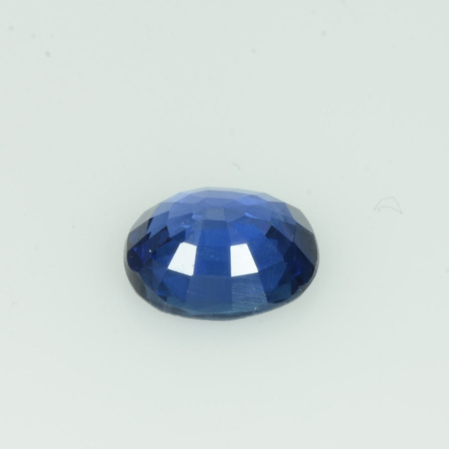 0.63 cts natural blue sapphire loose gemstone Oval cut