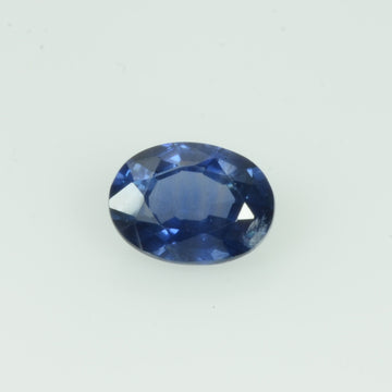 0.52 cts Natural Blue Sapphire Loose Gemstone Oval cut