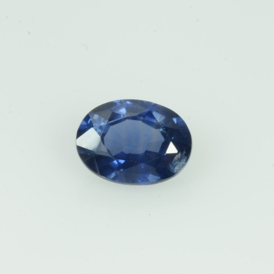 0.52 cts Natural Blue Sapphire Loose Gemstone Oval cut