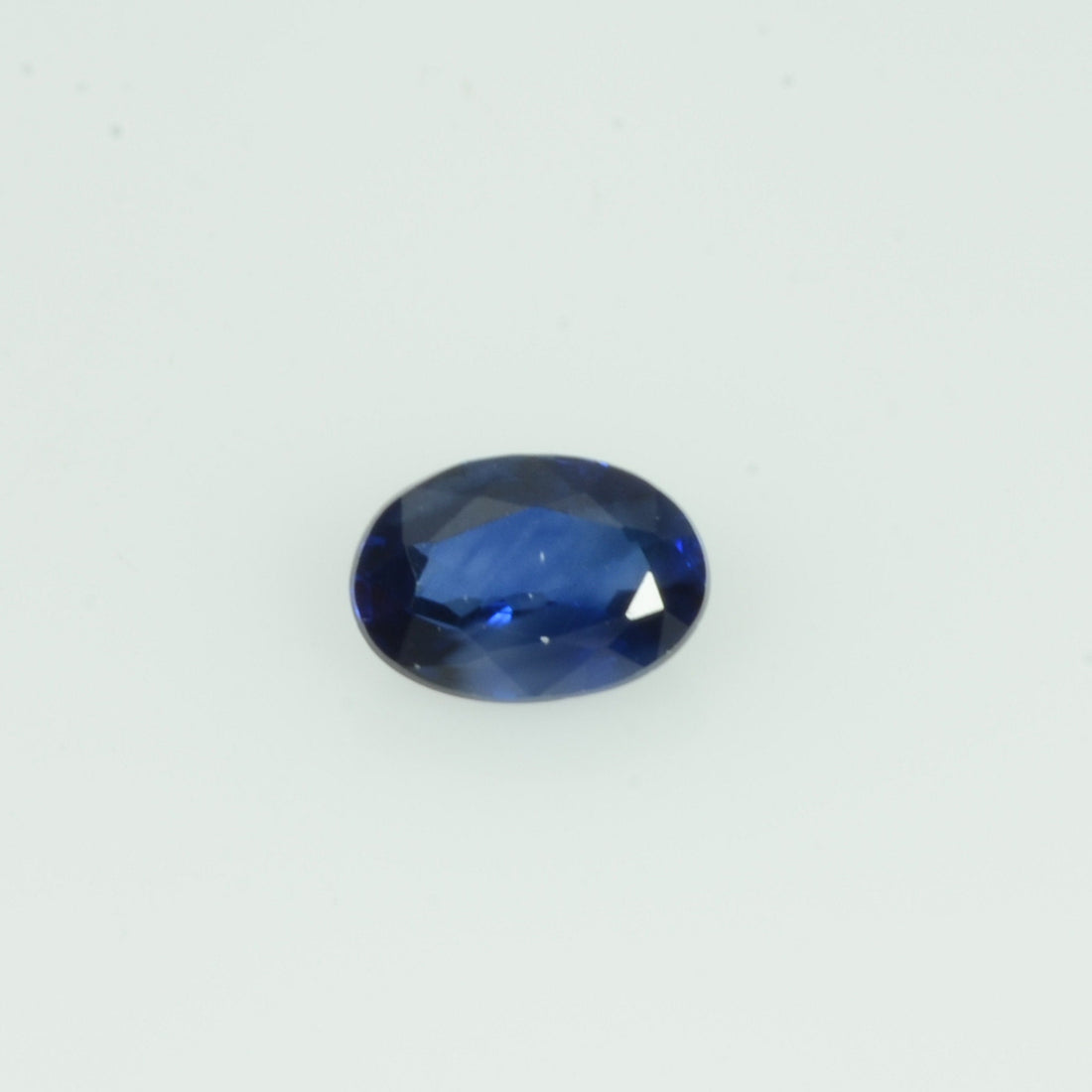 0.22 cts Natural Blue Sapphire Loose Gemstone Oval cut