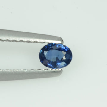 0.19 cts Natural Blue Sapphire Loose Gemstone Oval cut