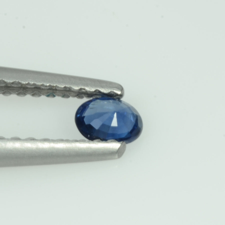 0.19 cts Natural Blue Sapphire Loose Gemstone Oval cut