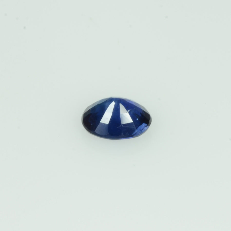 0.22 cts Natural Blue Sapphire Loose Gemstone Oval cut