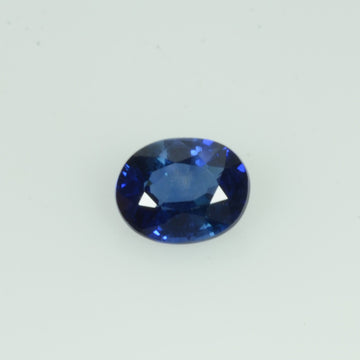 0.40 cts Natural Blue Sapphire Loose Gemstone Oval cut