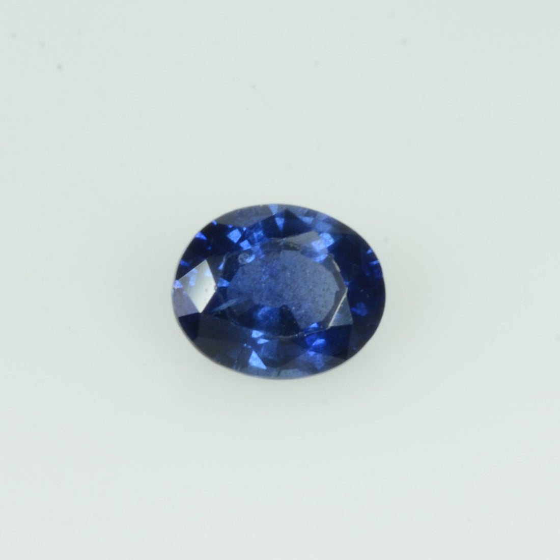 0.41 cts Natural Blue Sapphire Loose Gemstone Oval cut