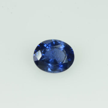 0.41 cts Natural Blue Sapphire Loose Gemstone Oval cut