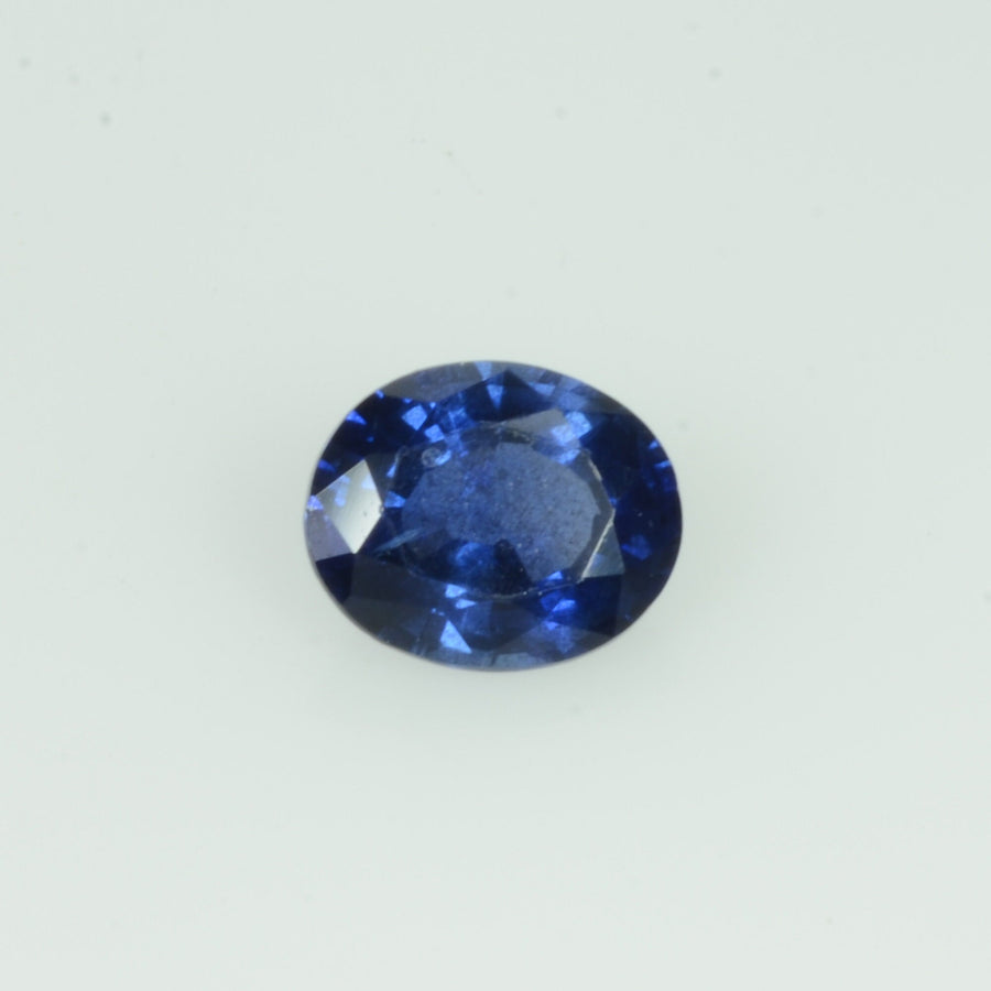 0.41 cts Natural Blue Sapphire Loose Gemstone Oval cut