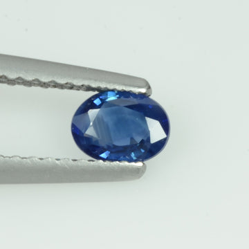 0.35 cts Natural Blue Sapphire Loose Gemstone Oval cut