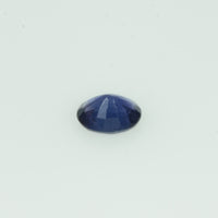 0.21 cts Natural Blue Sapphire Loose Gemstone Oval cut