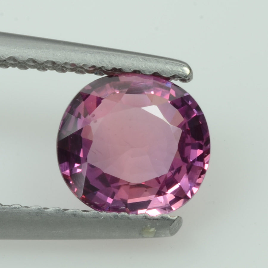 1.19 cts Natural Pink Sapphire Loose Gemstone Oval Cut