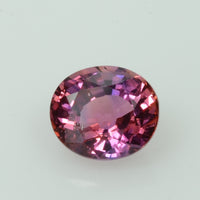 1.19 cts Natural Pink Sapphire Loose Gemstone Oval Cut