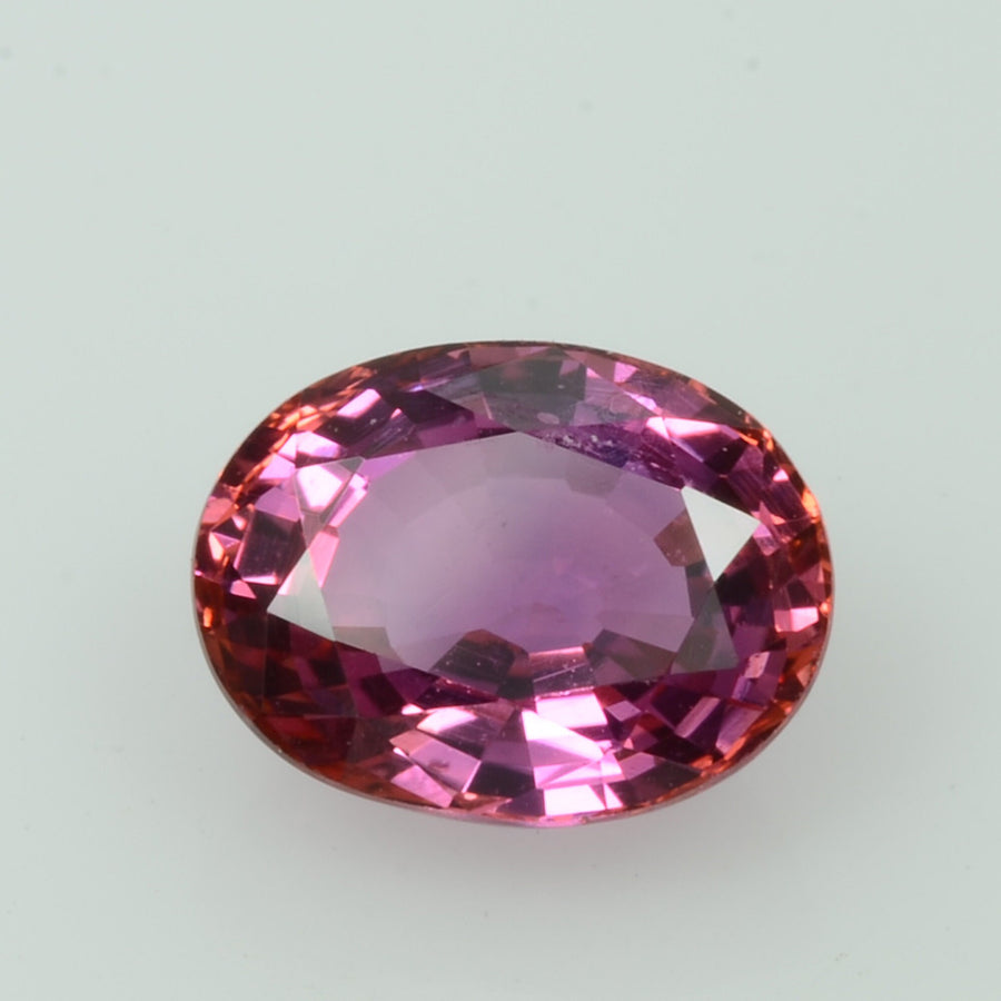 1.60 cts Natural Pink Sapphire Loose Gemstone Oval Cut
