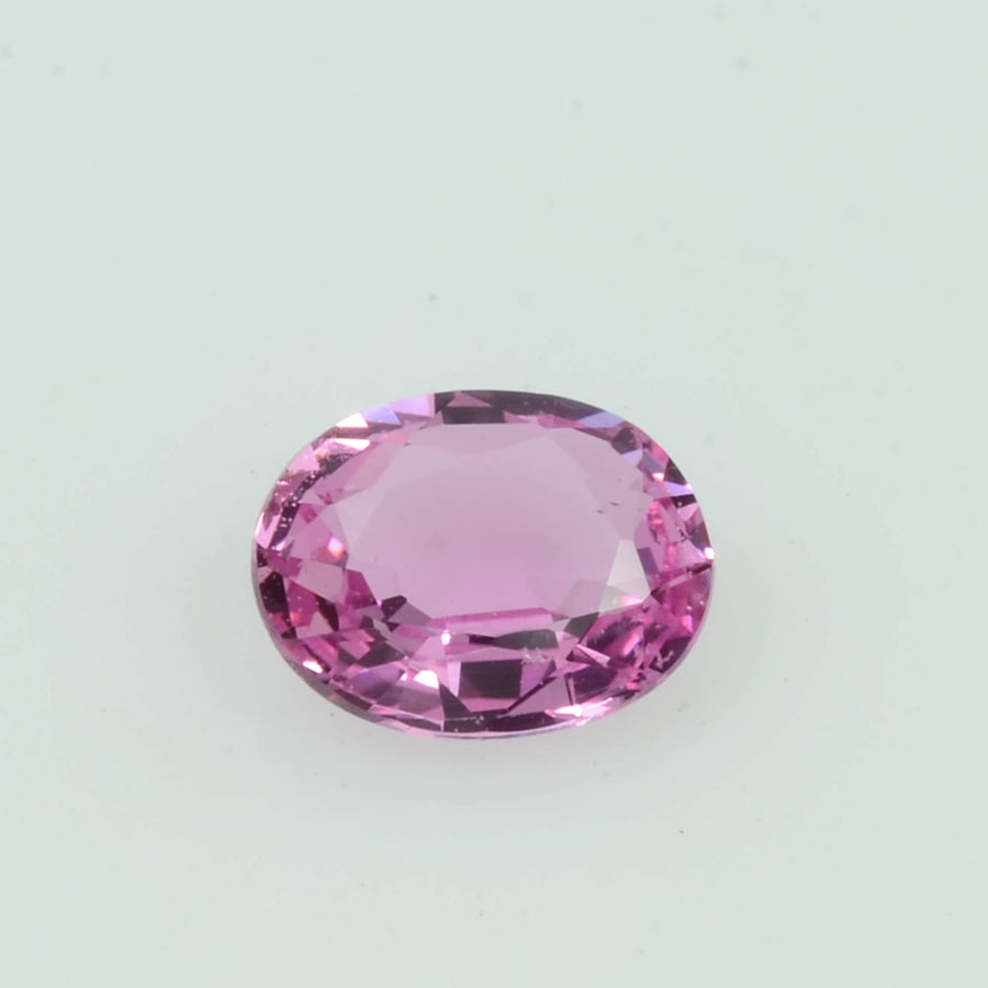 0.53 cts Natural Pink Sapphire Loose Gemstone Oval Cut