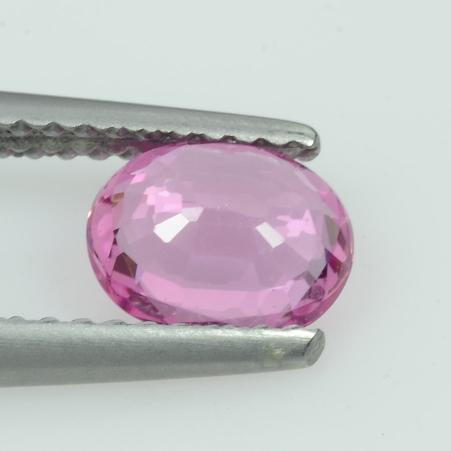 1.04 cts Natural Pink Sapphire Loose Gemstone Oval Cut